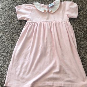 Pumpkin collared dress